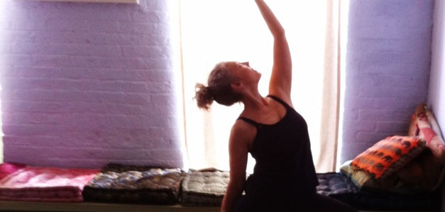 My Yoga and Art Adventure, In Which I Have Several Sudden Realizations and Some Slow Gaining of Experience Leading to The Creation of Yoga and Art NYC
